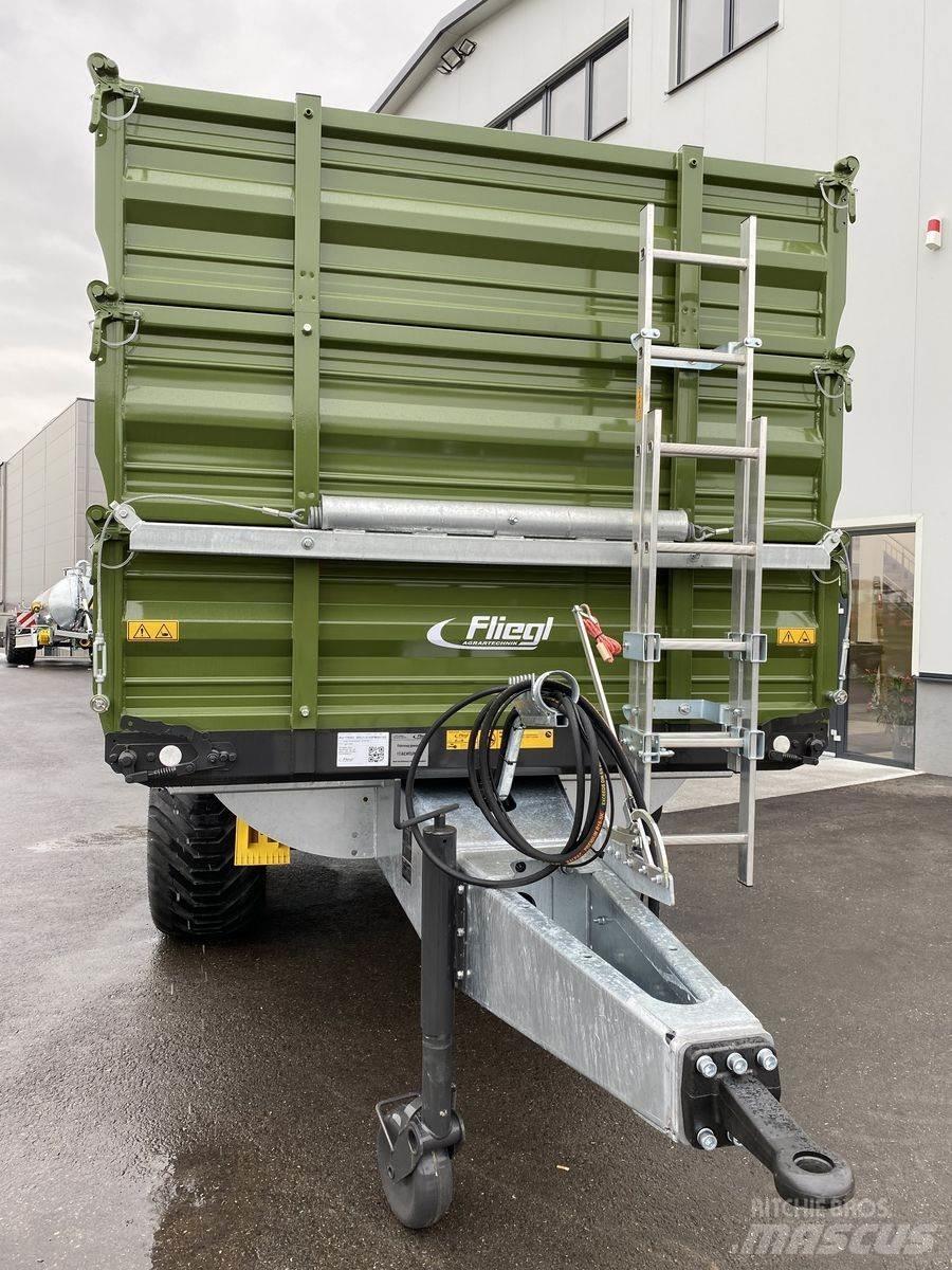 Fliegl TDK 140 FOX Tip Trailers