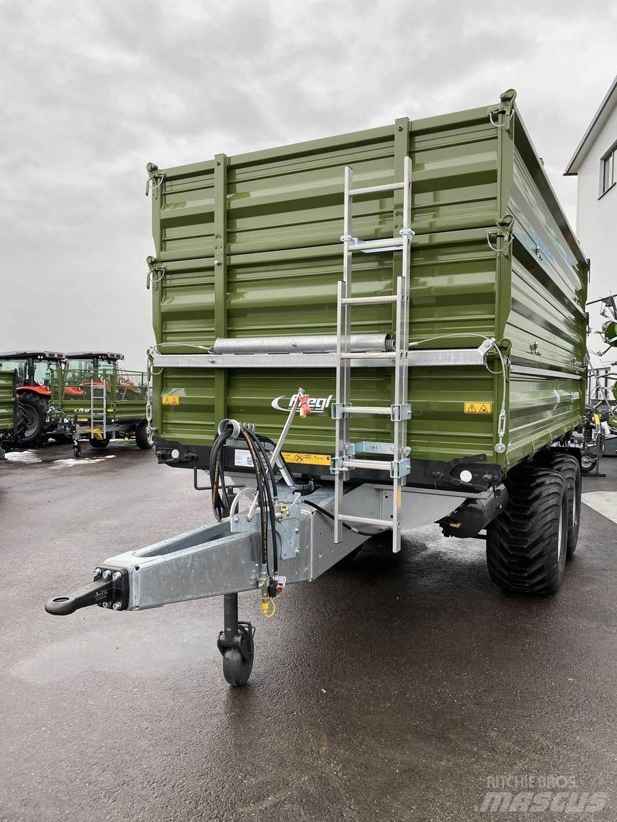 Fliegl TDK 140 FOX Tip Trailers