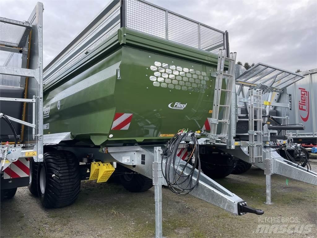 Fliegl TMK 190 FOX Tip Trailers