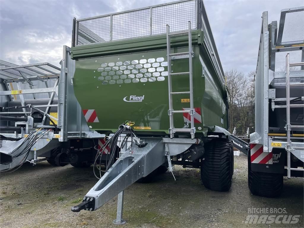 Fliegl TMK 190 FOX Tip Trailers