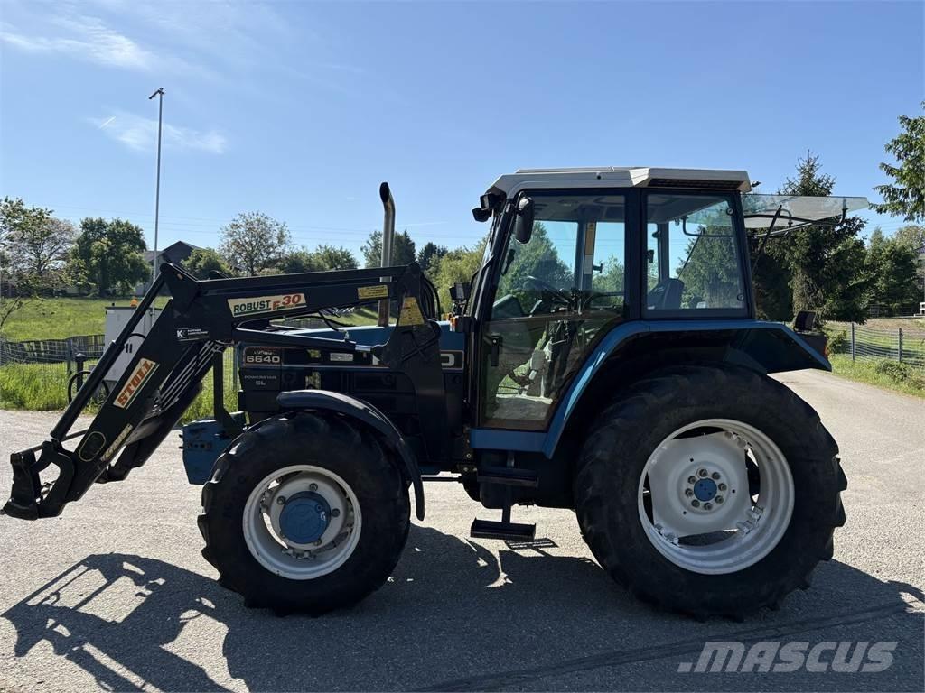 Ford 6640 SL Tractors