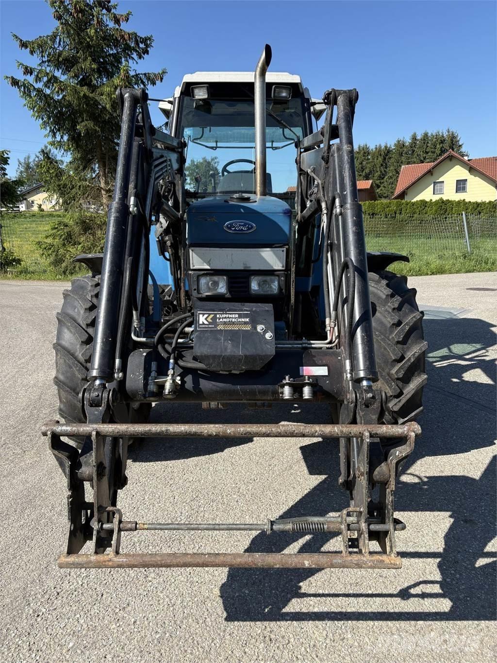 Ford 6640 SL Tractors
