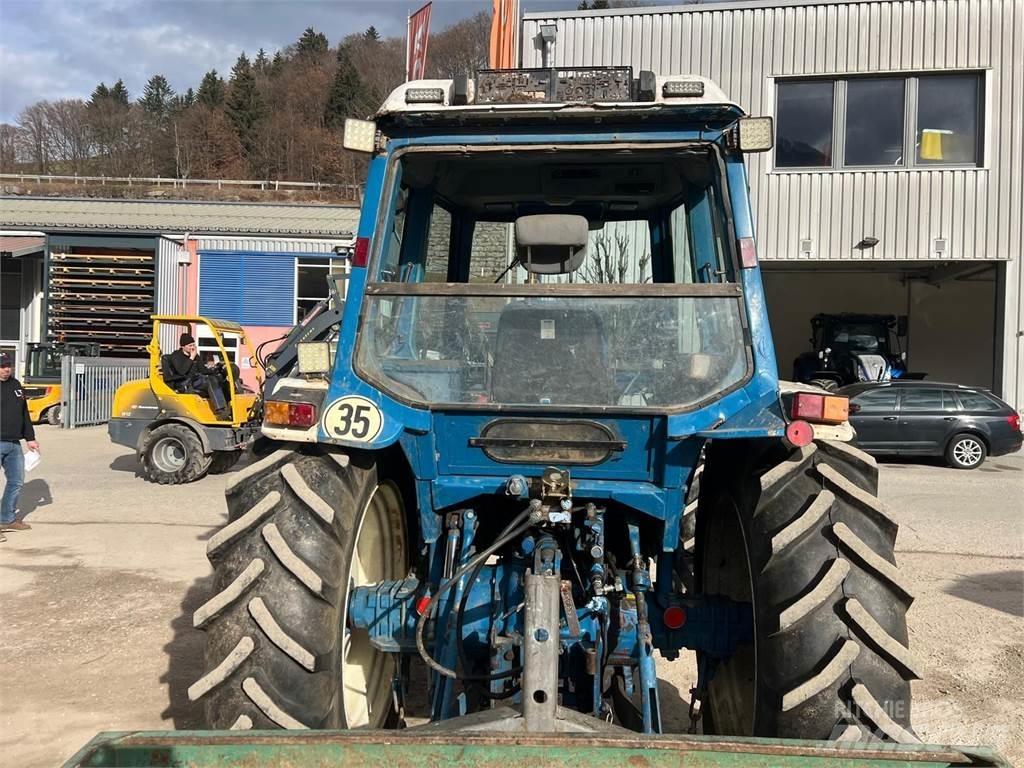 Ford 7610 Allrad Tractors
