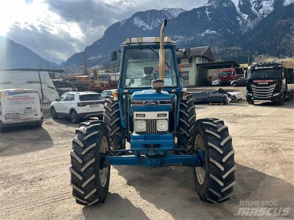 Ford 7610 Allrad Tractors