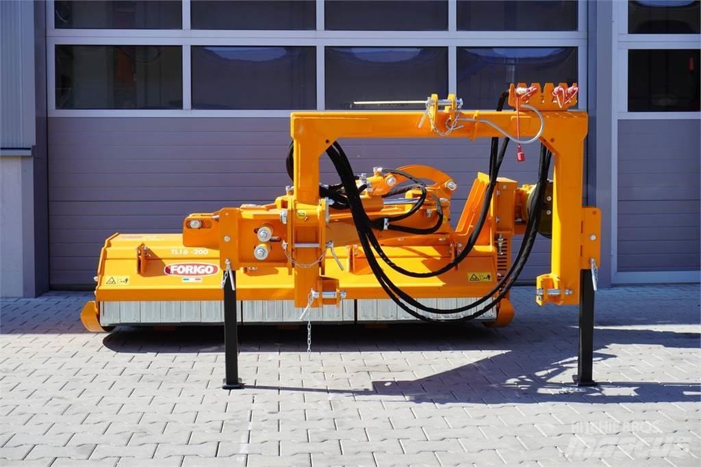 Forigo TL16-200 Riding mowers