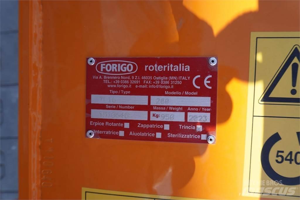 Forigo TL16-200 Riding mowers