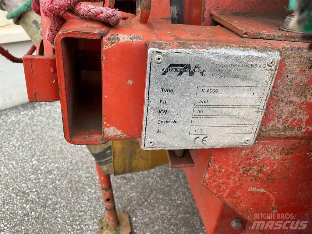 Fransgård V-4000 Winches