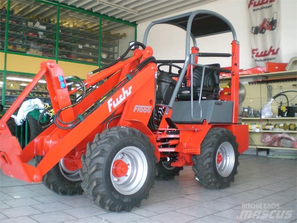Fuchs F 1000 Front Loaders