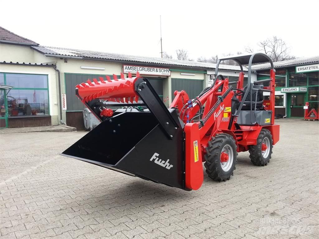 Fuchs F 1000 Front Loaders