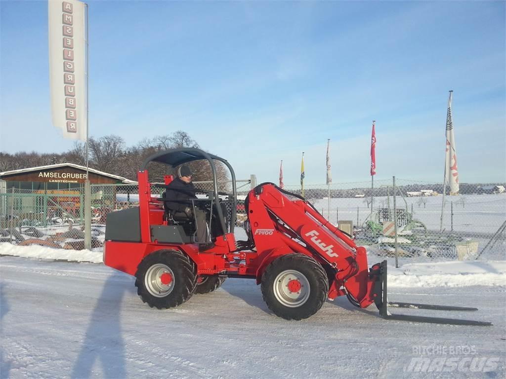 Fuchs F800 - F1600 Front Loaders