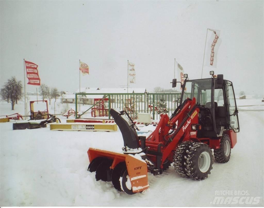 Fuchs F800 - F1600 Front Loaders