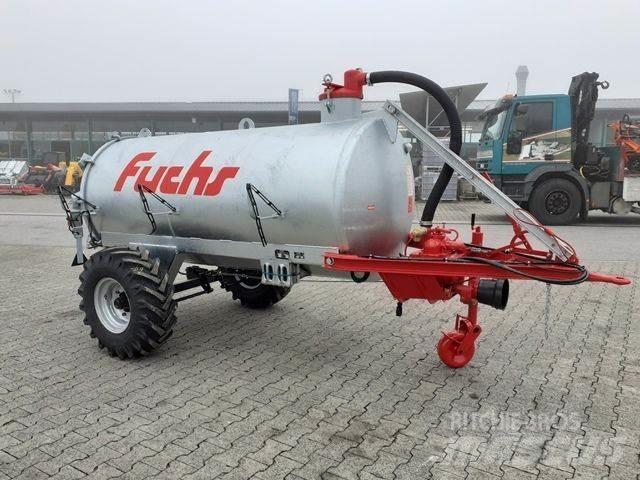 Fuchs VK 2500 TOP Slurry Tankers