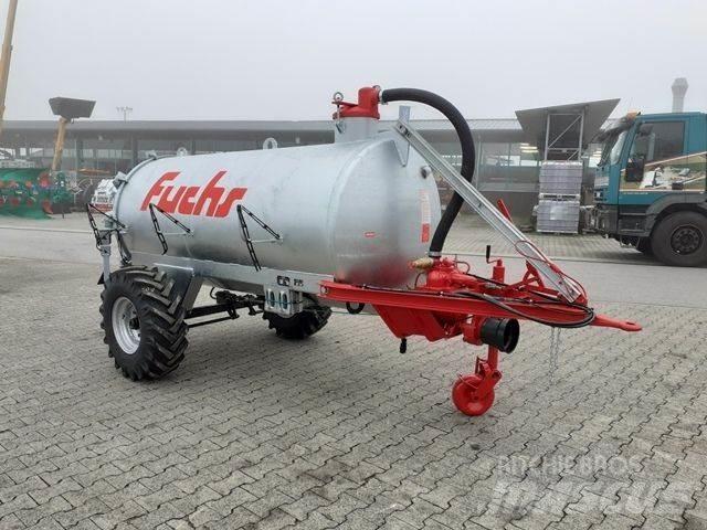 Fuchs VK 2500 TOP Slurry Tankers