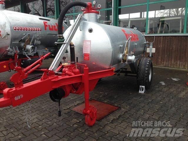 Fuchs VK 3 Slurry Tankers