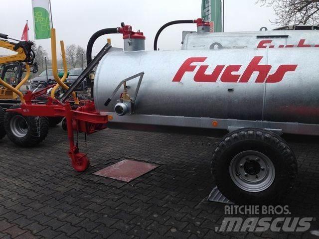 Fuchs VK 3 Slurry Tankers