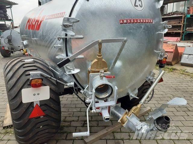 Fuchs VK 4 Slurry Tankers