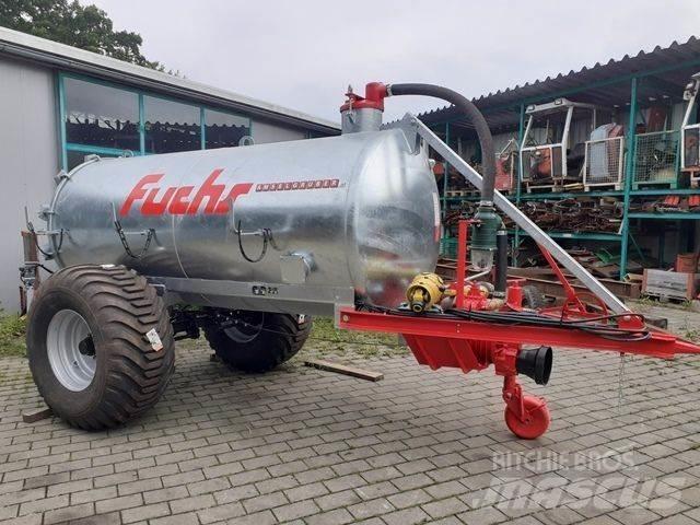 Fuchs VK 4 Slurry Tankers