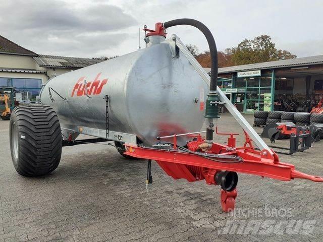 Fuchs VK 6.800 Slurry Tankers