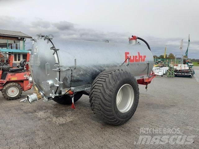 Fuchs VK 6.800 Slurry Tankers