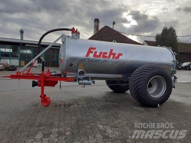 Fuchs VK 6.800 Slurry Tankers