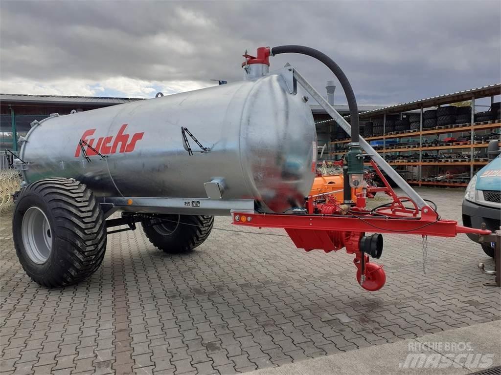 Fuchs VK 7 E AKTION Slurry Tankers