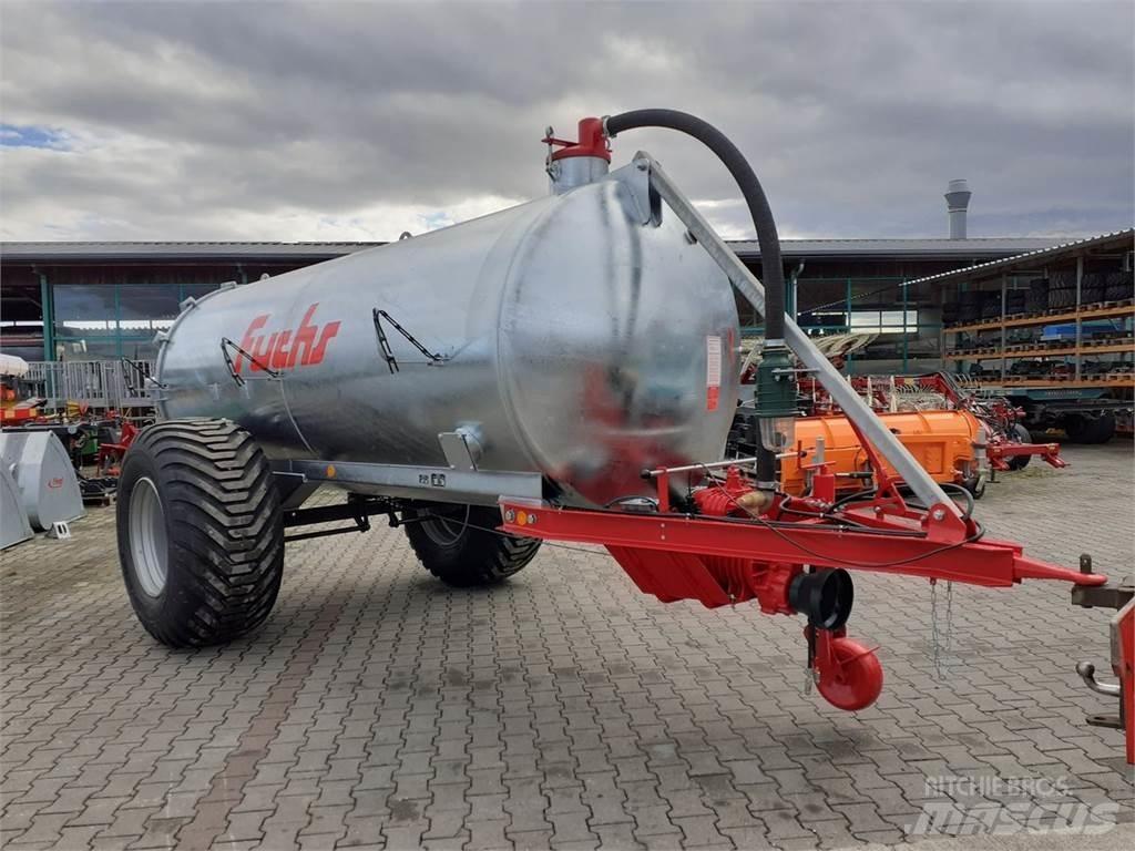 Fuchs VK 7 E AKTION Slurry Tankers