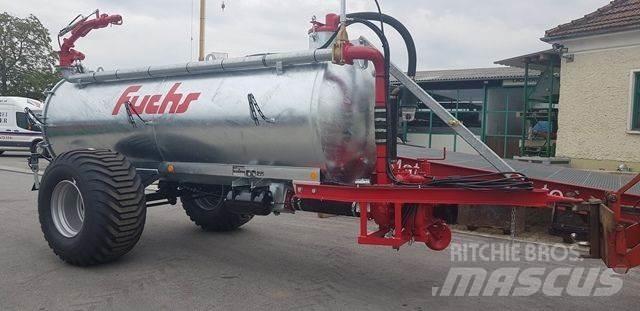 Fuchs VK6 ALPIN Slurry Tankers