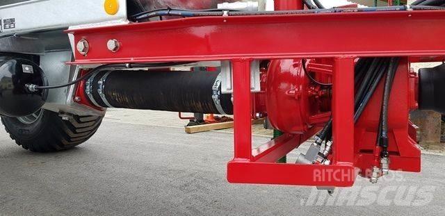 Fuchs VK6 ALPIN Slurry Tankers