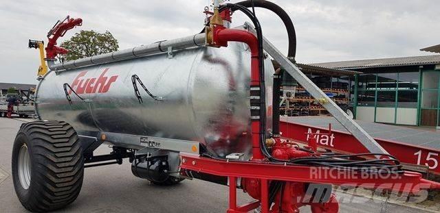 Fuchs VK6 ALPIN Slurry Tankers