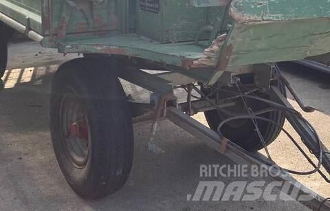 Fuhrmann 6,8 to Tip Trailers