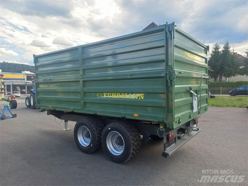 Fuhrmann FF 15000 Tip Trailers
