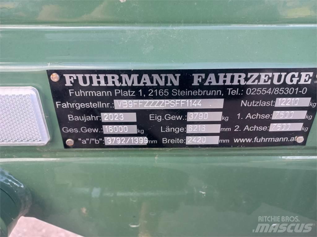Fuhrmann FF 15000 Tip Trailers