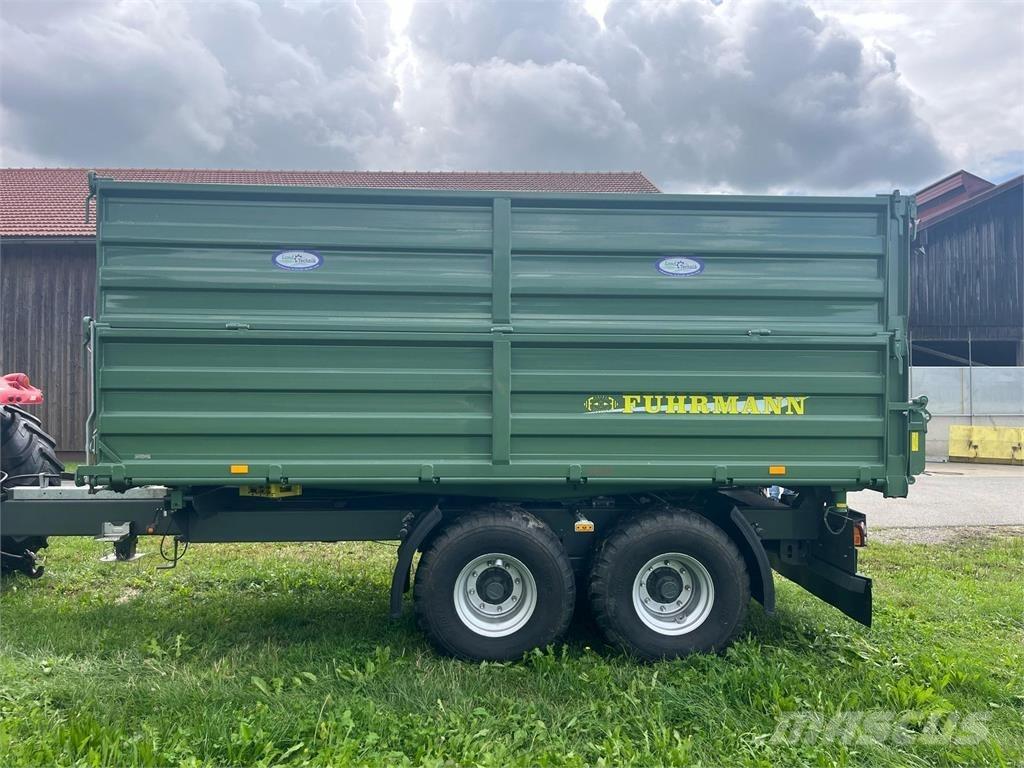 Fuhrmann FF 16.000 Tip Trailers