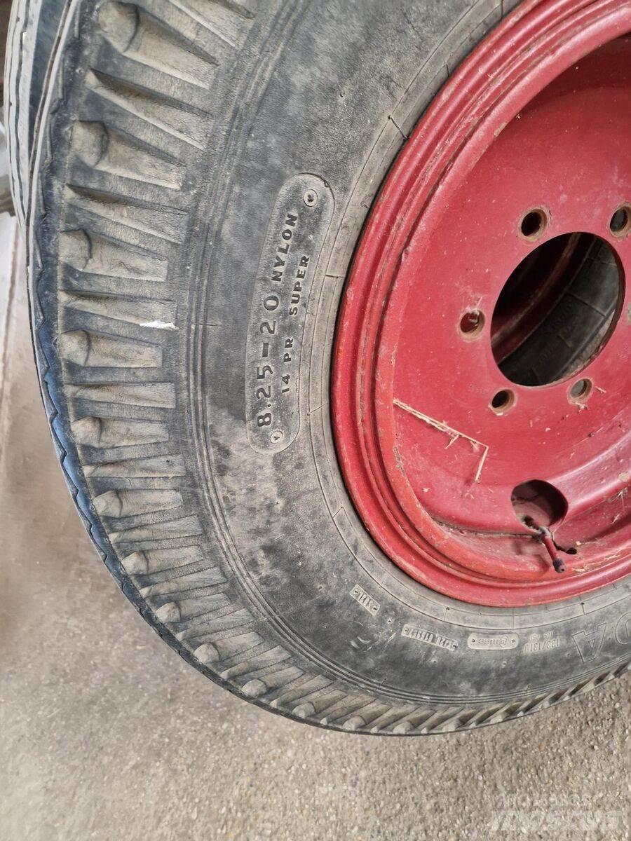 Fulda 8.25-20 Tires, wheels and rims