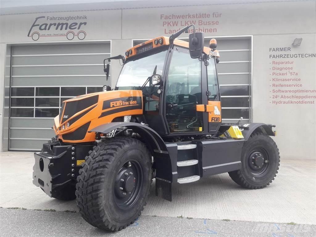  Fußtrac 1600 Work Trucks / Municipal