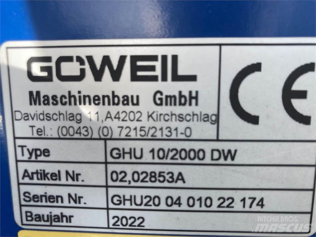  GHU 10/2000DW Other tractor accessories