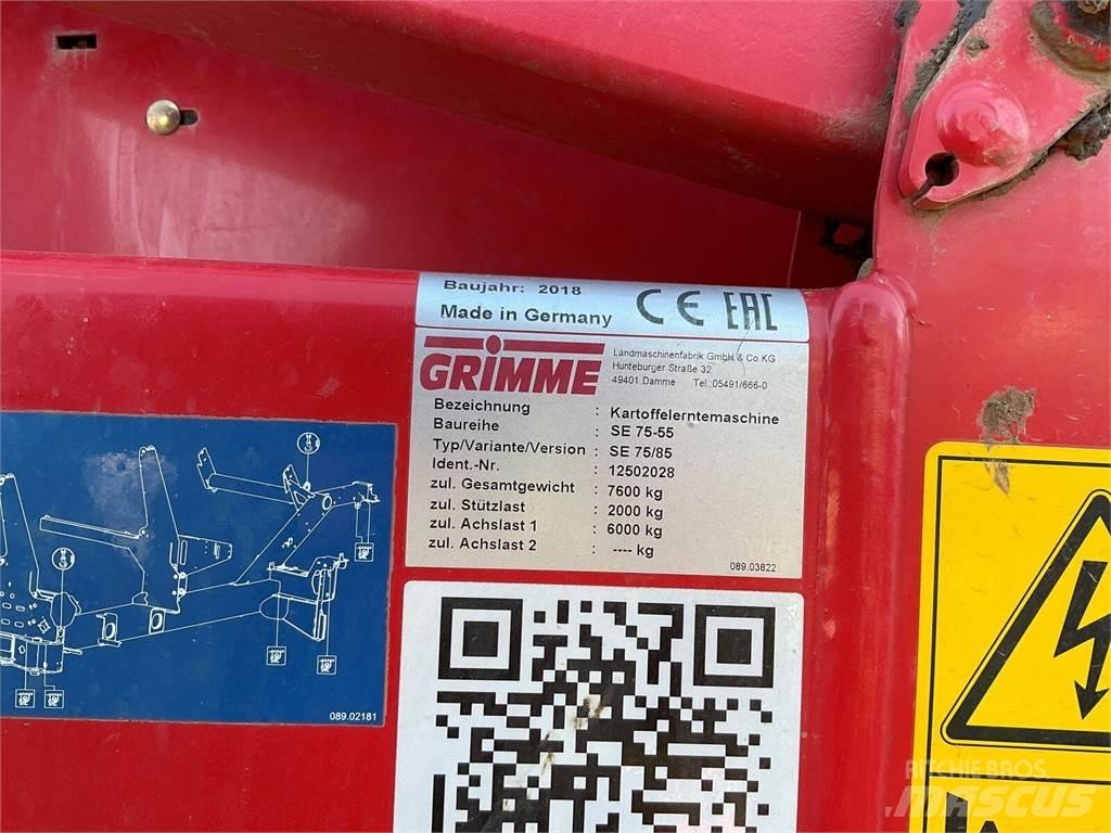 Grimme SE 75-55 Farm Equipment - Others