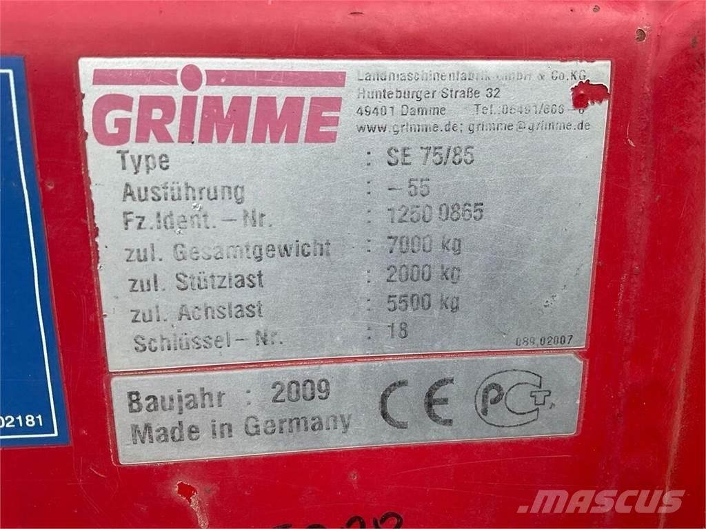 Grimme SE 85-55 Farm Equipment - Others
