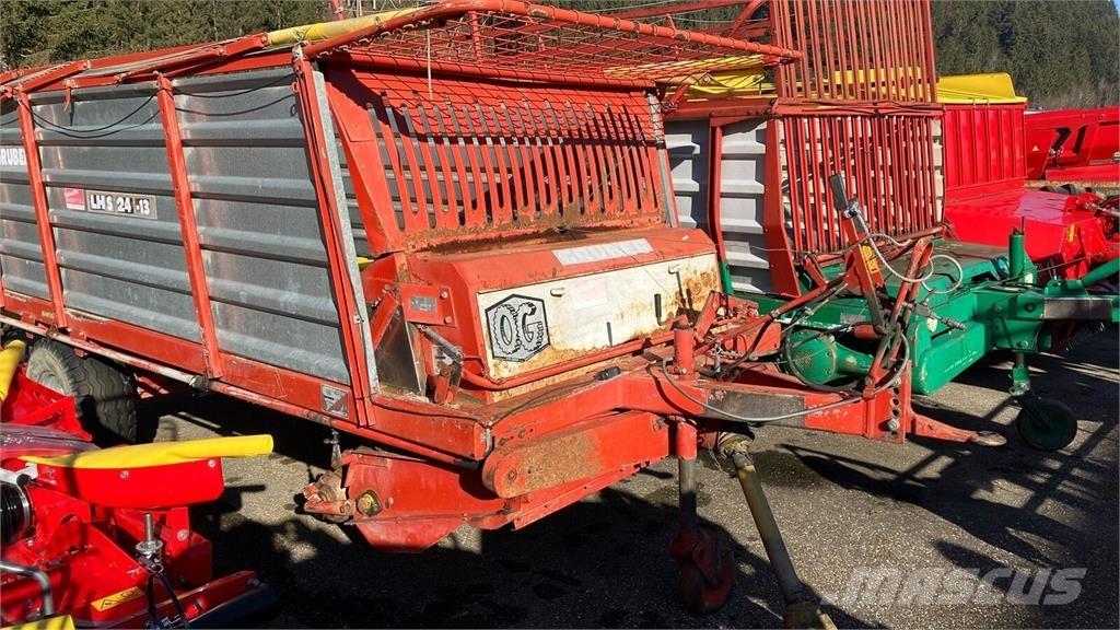 Gruber LHS 24-13 Speciality Trailers