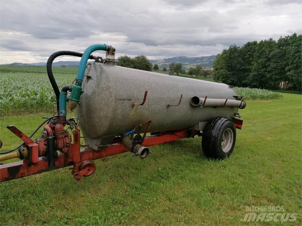  Güllefass Slurry Tankers