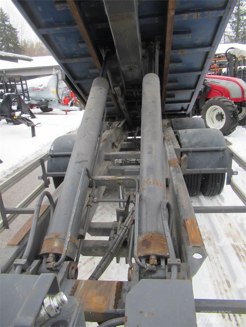  Hakenlift 12 To Other Trailers