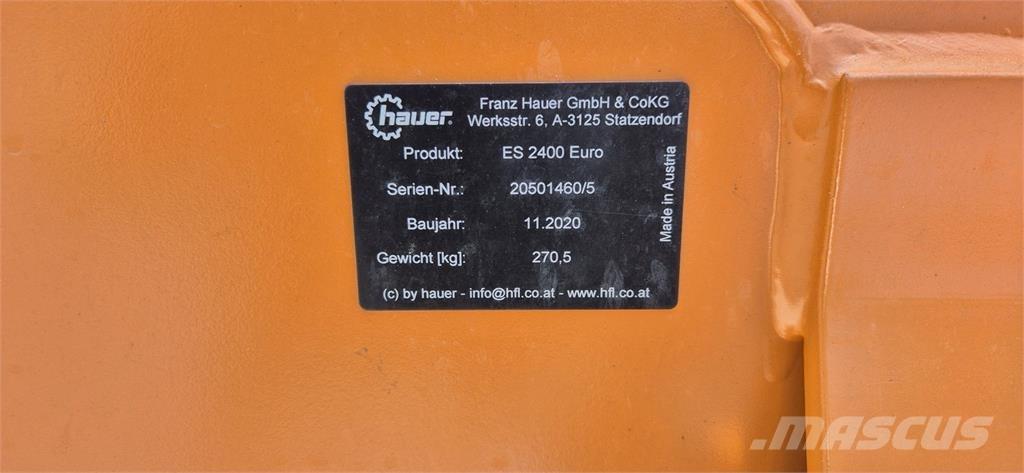 Hauer ES 2400 Other tractor accessories