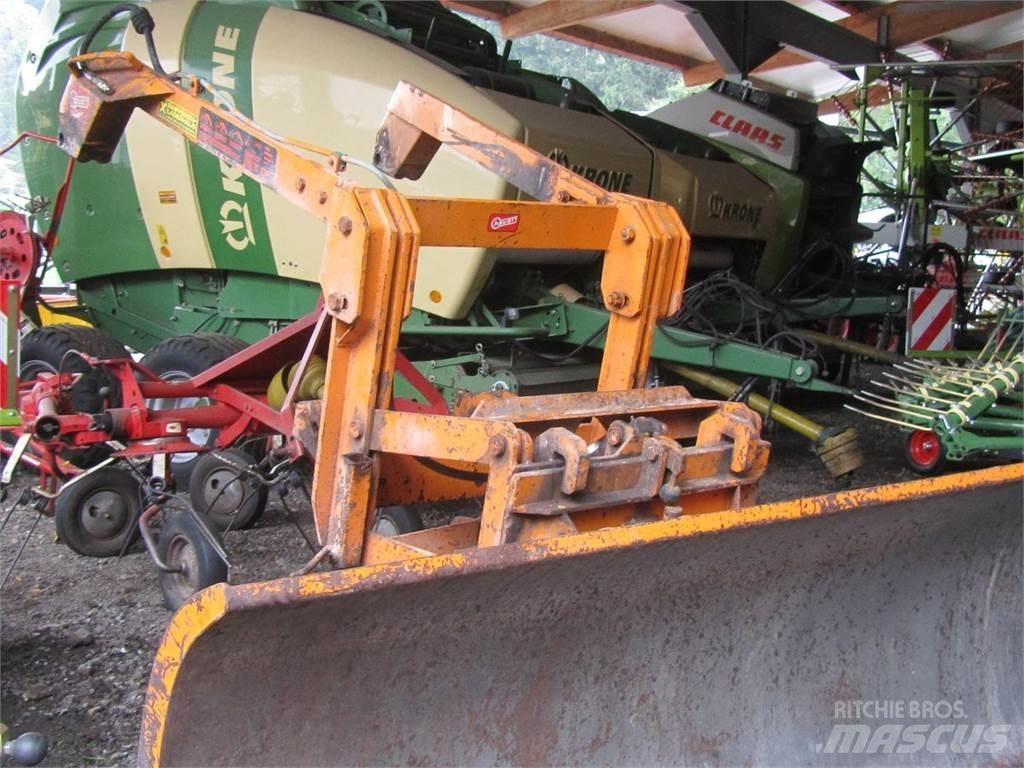 Hauer Terramatic Snow Blades And Plows
