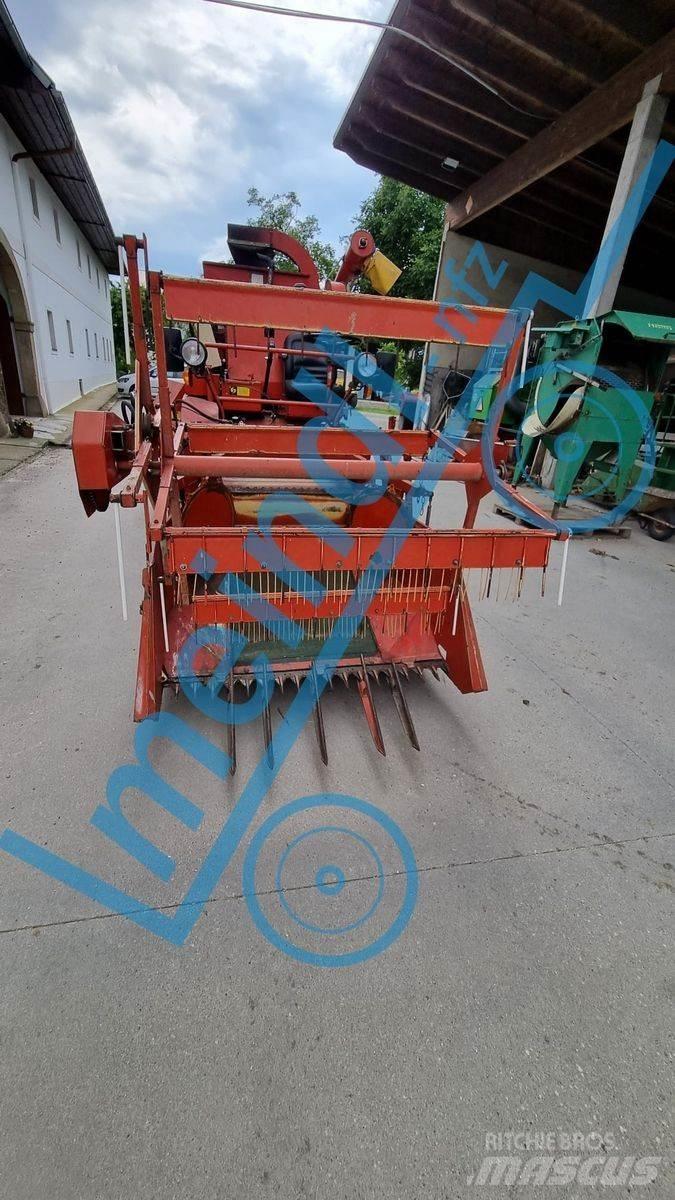  Hege 140 Combine Harvesters