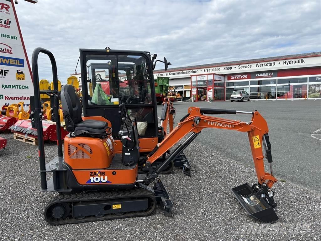 Hitachi ZX10U-6 Mini Excavators <7t (Mini Diggers)