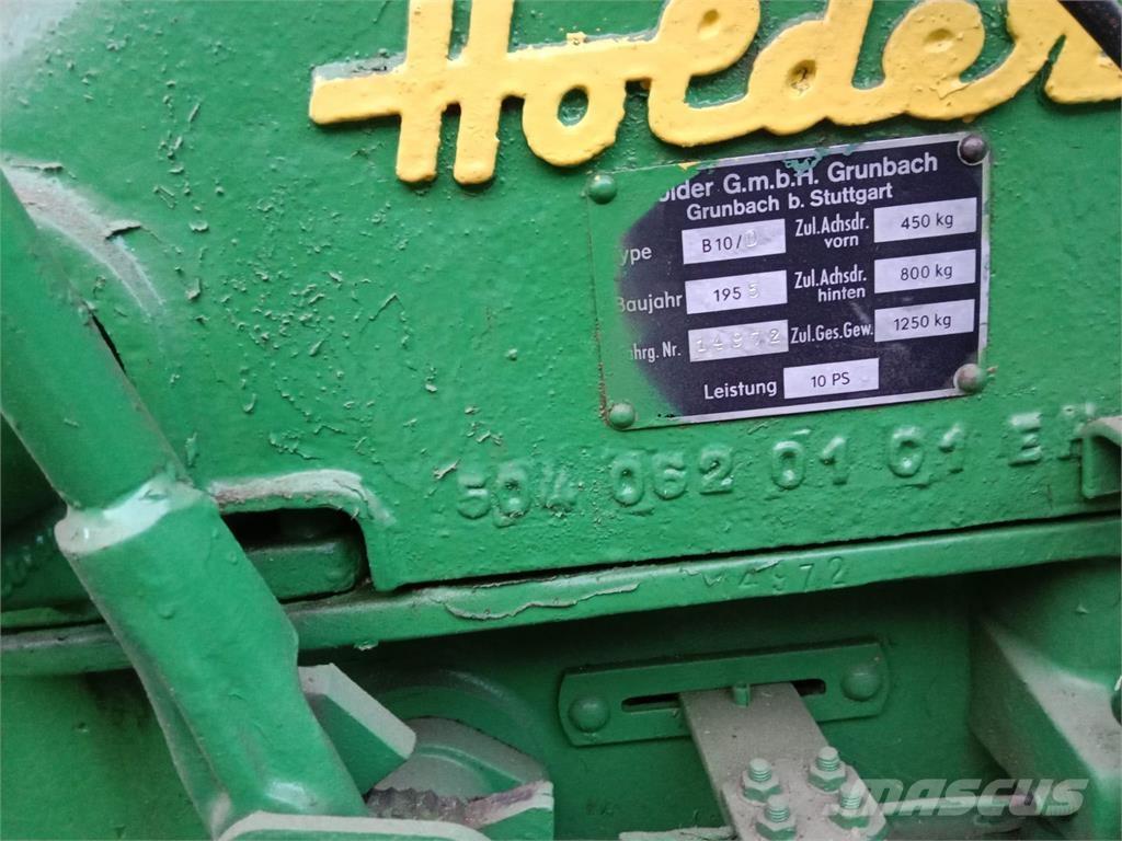 Holder  Tractors