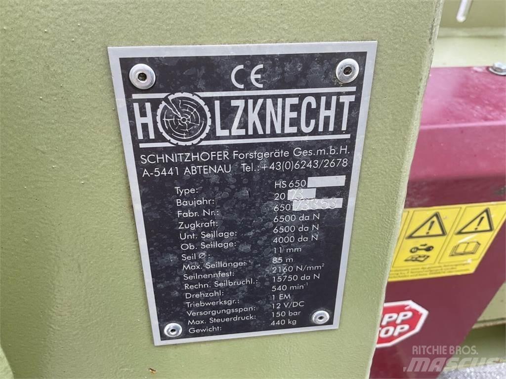  HOLZKNECHT HS 650 Winches