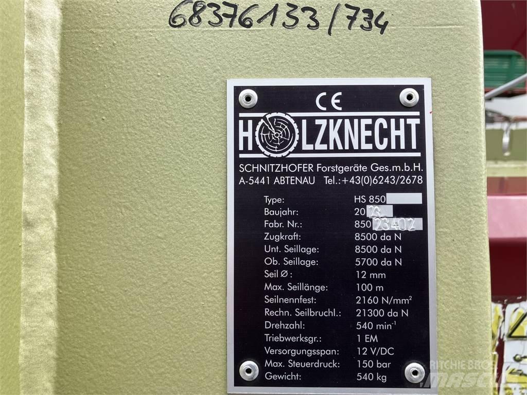  HOLZKNECHT HS 850 Winches
