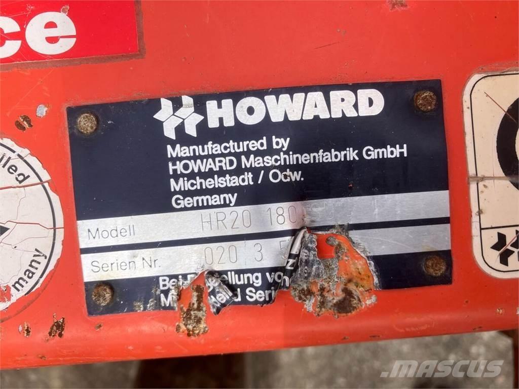 Howard HR20 180 Other Tillage Machines And Accessories