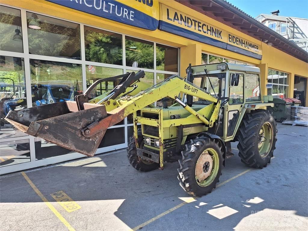Hürlimann H 360 Tractors